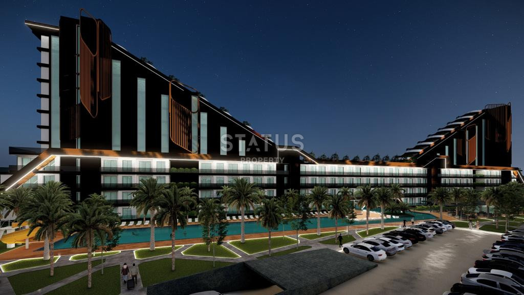 Элитная резиденция в Анталье. 55м2 -123м2 фото 29