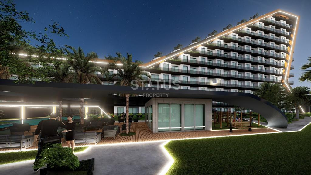 Элитная резиденция в Анталье. 55м2 -123м2 фото 30