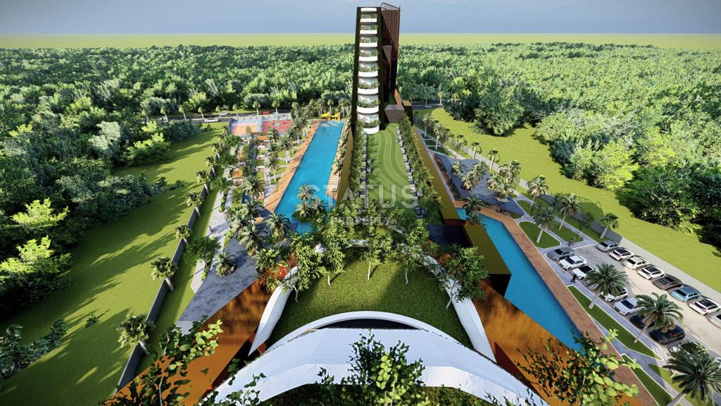 Элитная резиденция в Анталье. 55м2 -123м2 фото 31