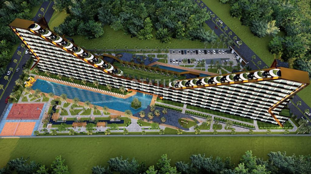 Элитная резиденция в Анталье. 55м2 -123м2 фото 32