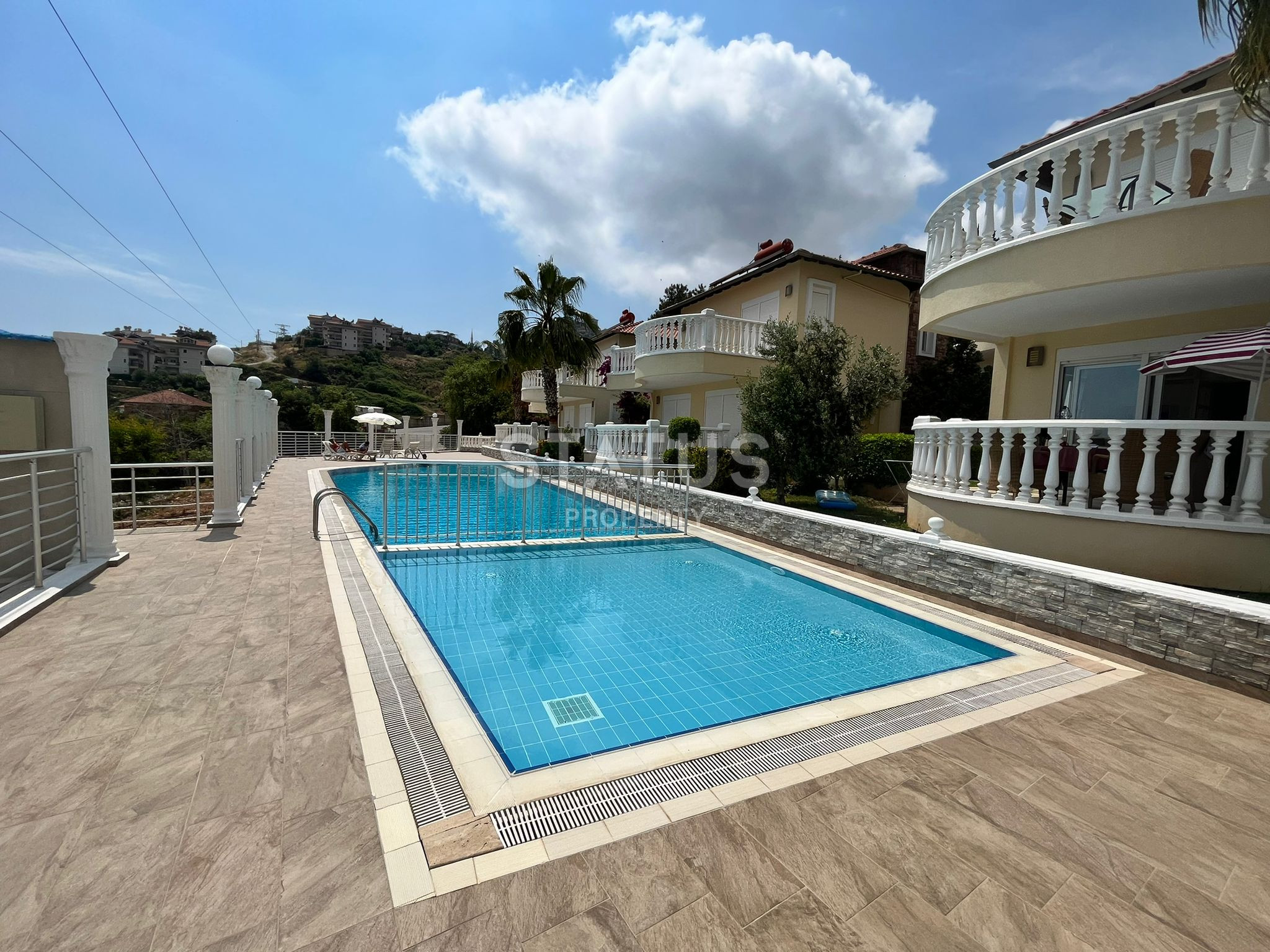 Two-level villa in a villa village in Alanya for the price of a 3-room apartment. 180m2 фото 4