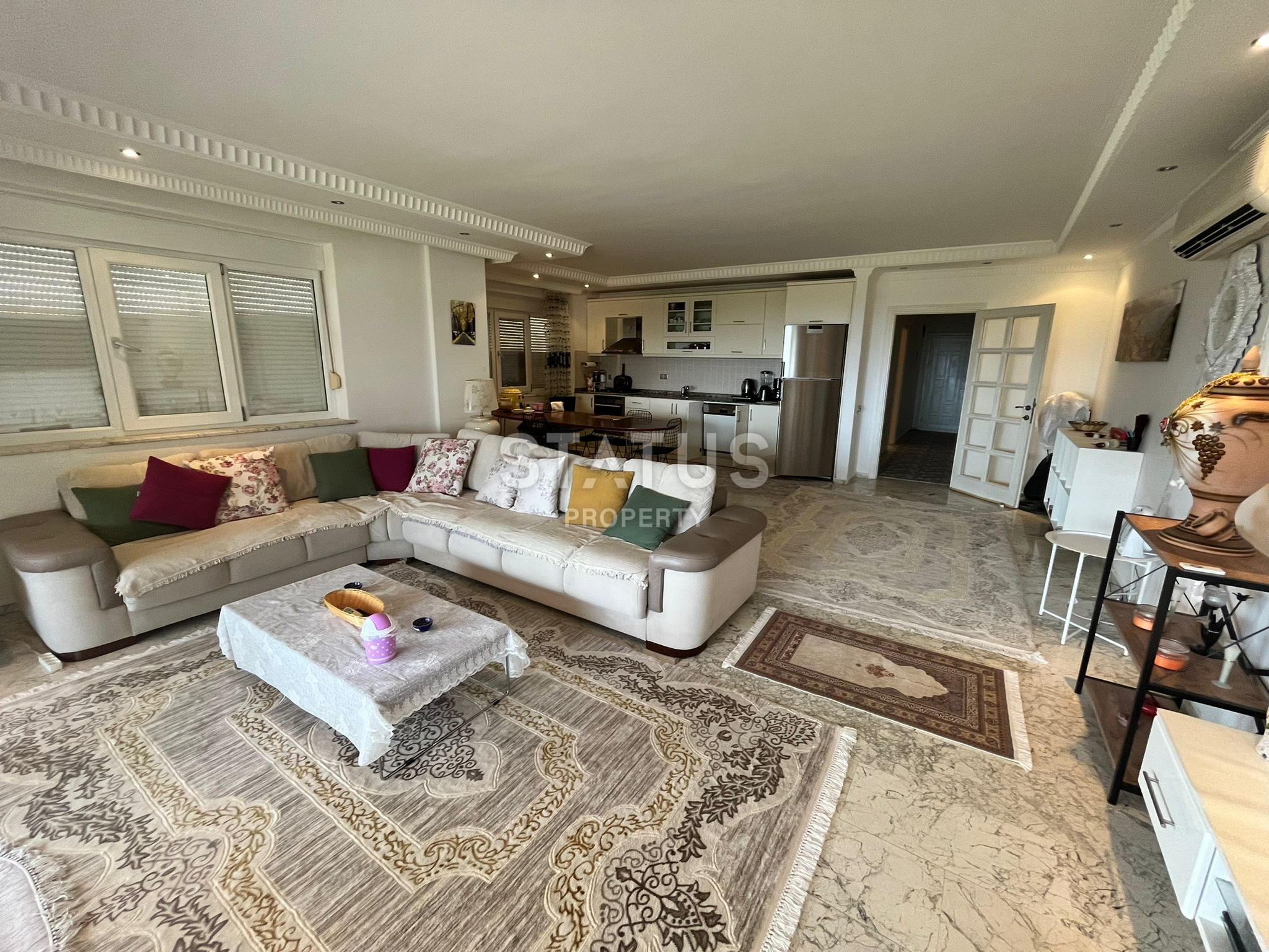 Two-level villa in a villa village in Alanya for the price of a 3-room apartment. 180m2 фото 5