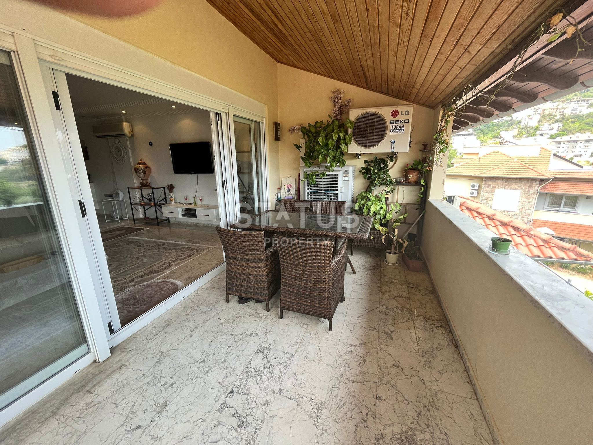 Two-level villa in a villa village in Alanya for the price of a 3-room apartment. 180m2 фото 6