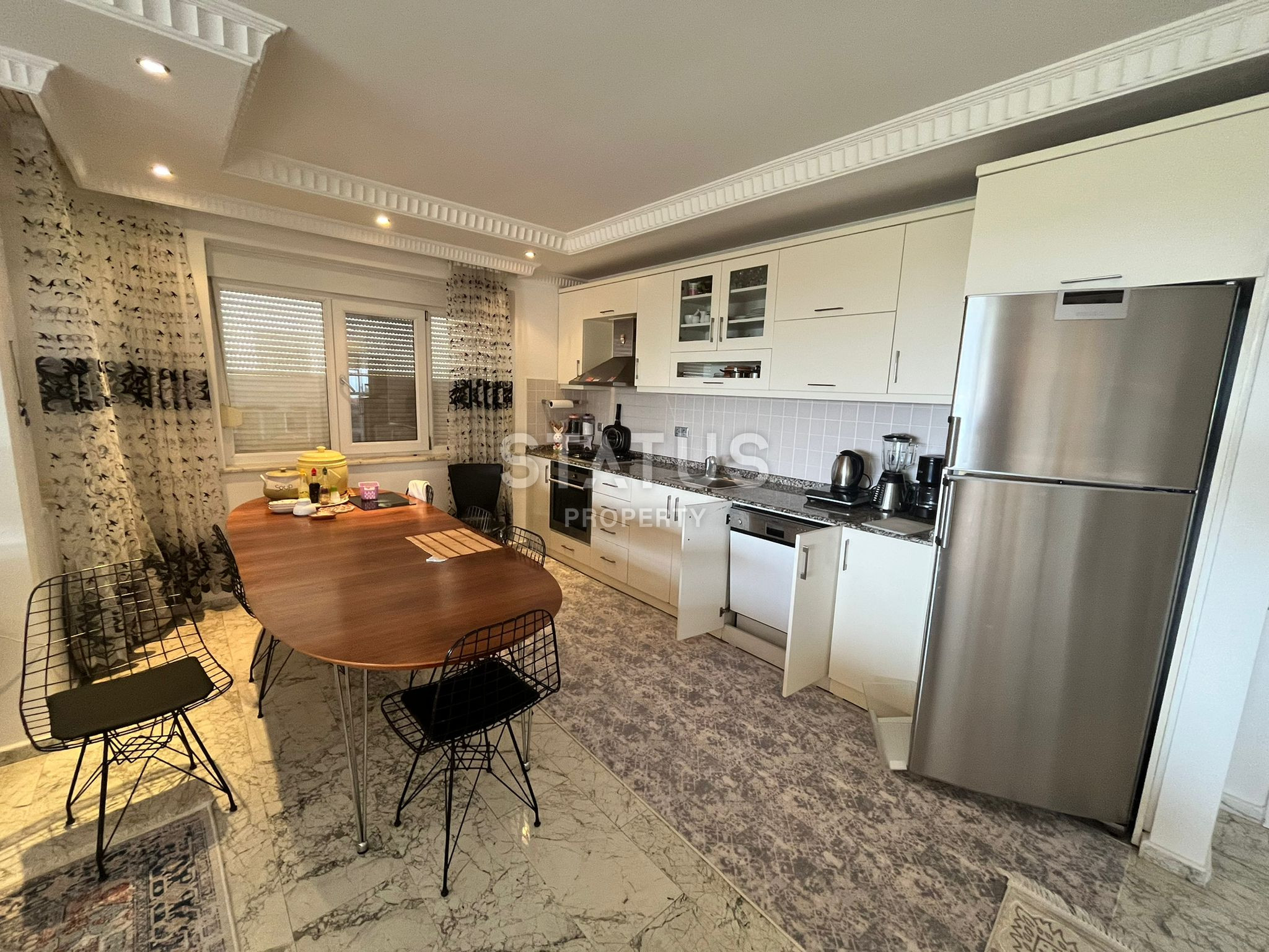 Two-level villa in a villa village in Alanya for the price of a 3-room apartment. 180m2 фото 7