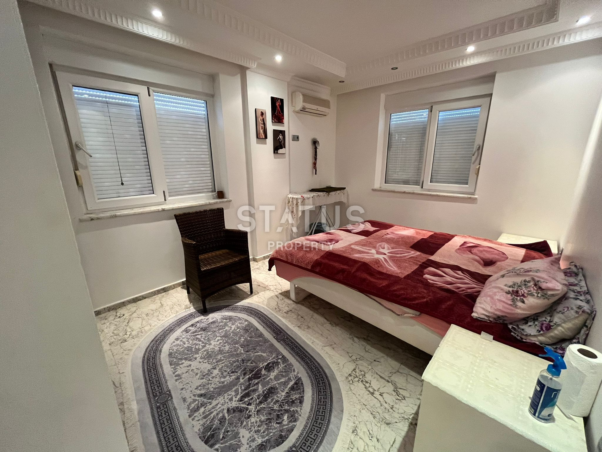 Two-level villa in a villa village in Alanya for the price of a 3-room apartment. 180m2 фото 9