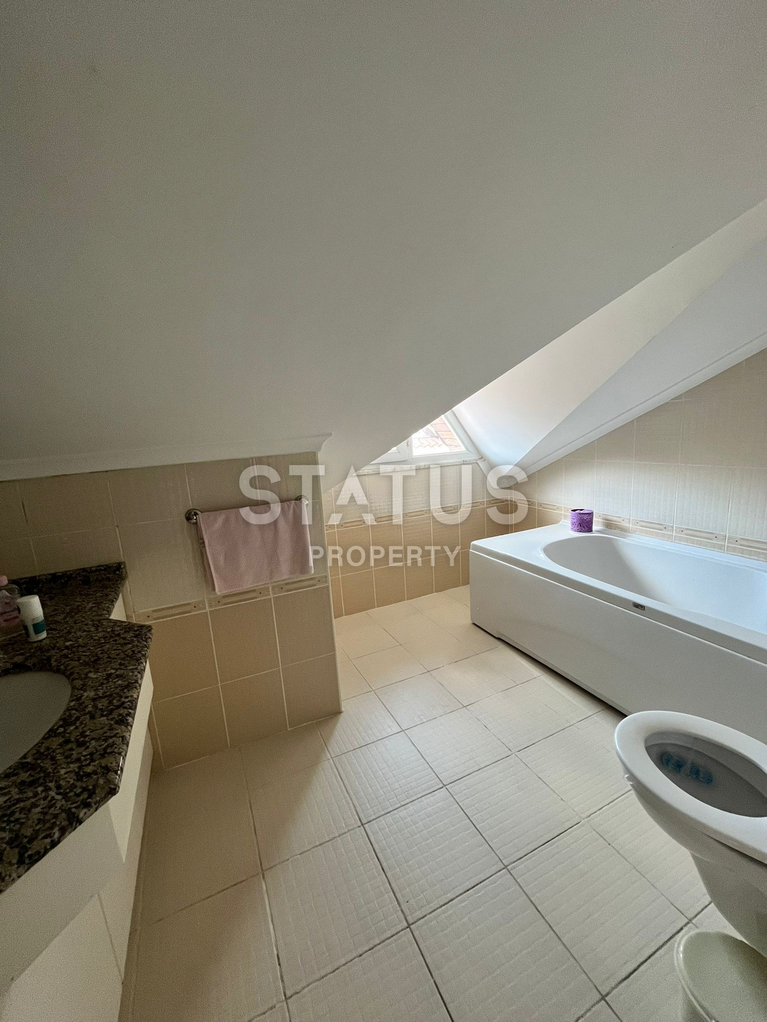 Two-level villa in a villa village in Alanya for the price of a 3-room apartment. 180m2 фото 11