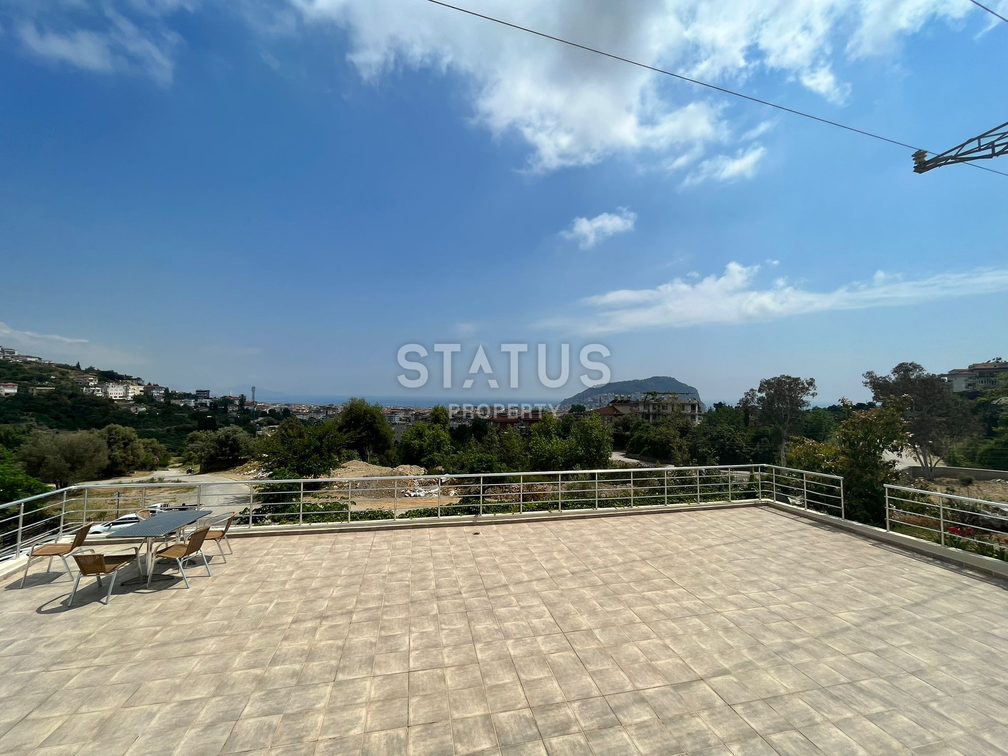 Two-level villa in a villa village in Alanya for the price of a 3-room apartment. 180m2 фото 17