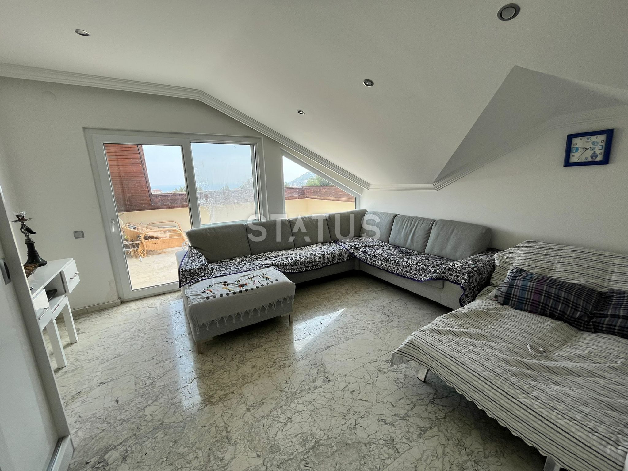 Two-level villa in a villa village in Alanya for the price of a 3-room apartment. 180m2 фото 18