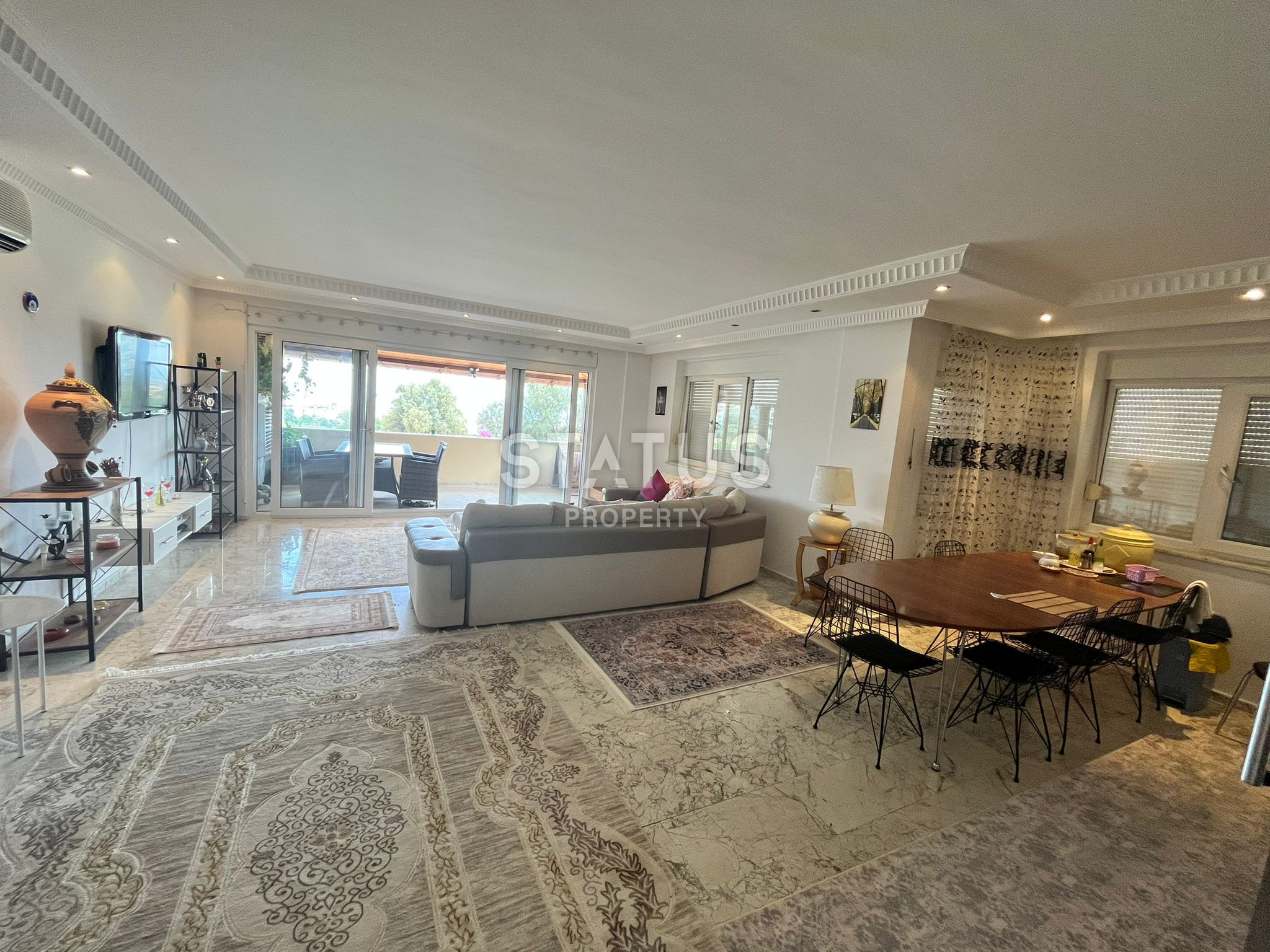 Two-level villa in a villa village in Alanya for the price of a 3-room apartment. 180m2 фото 19