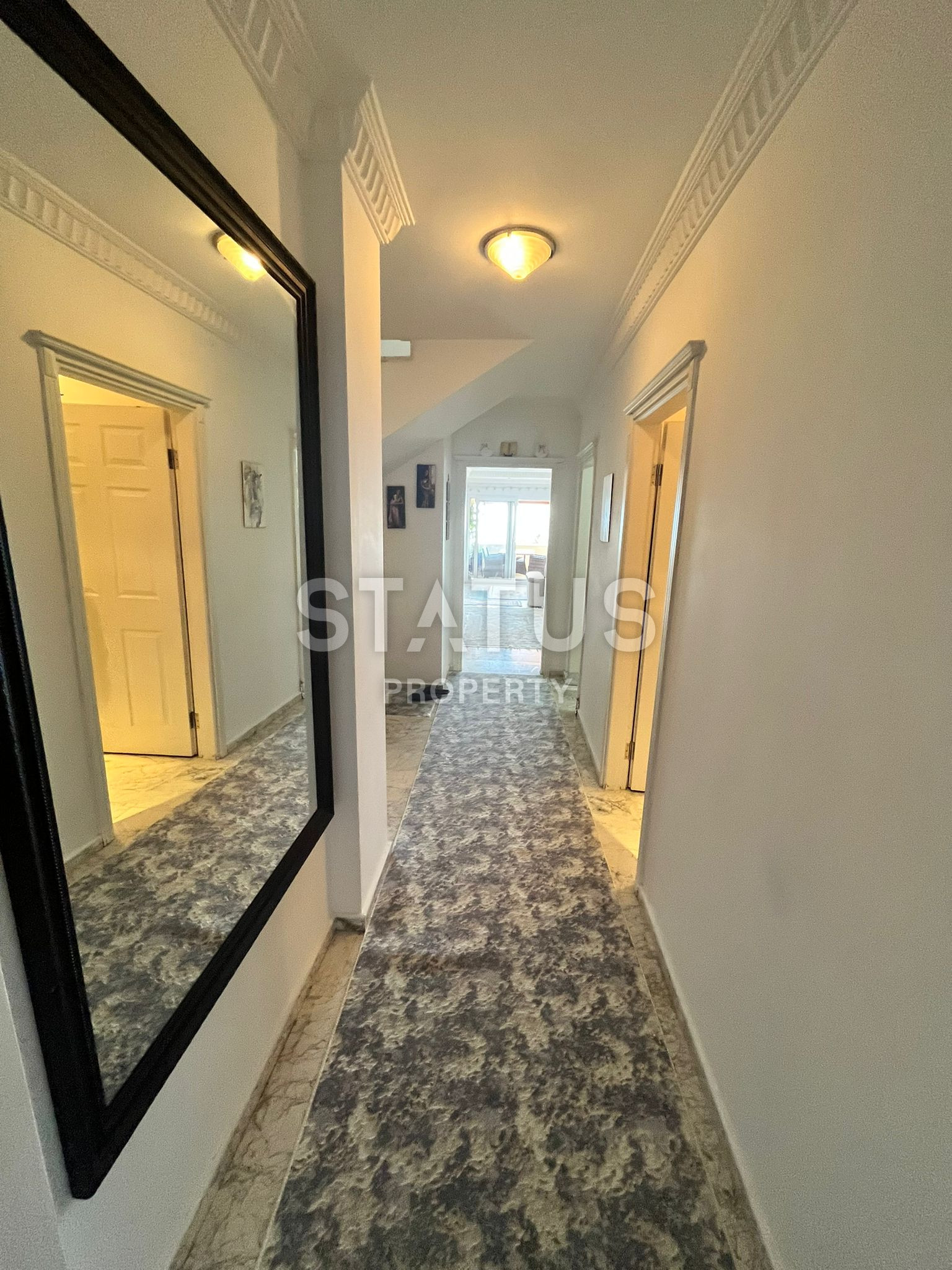 Two-level villa in a villa village in Alanya for the price of a 3-room apartment. 180m2 фото 20