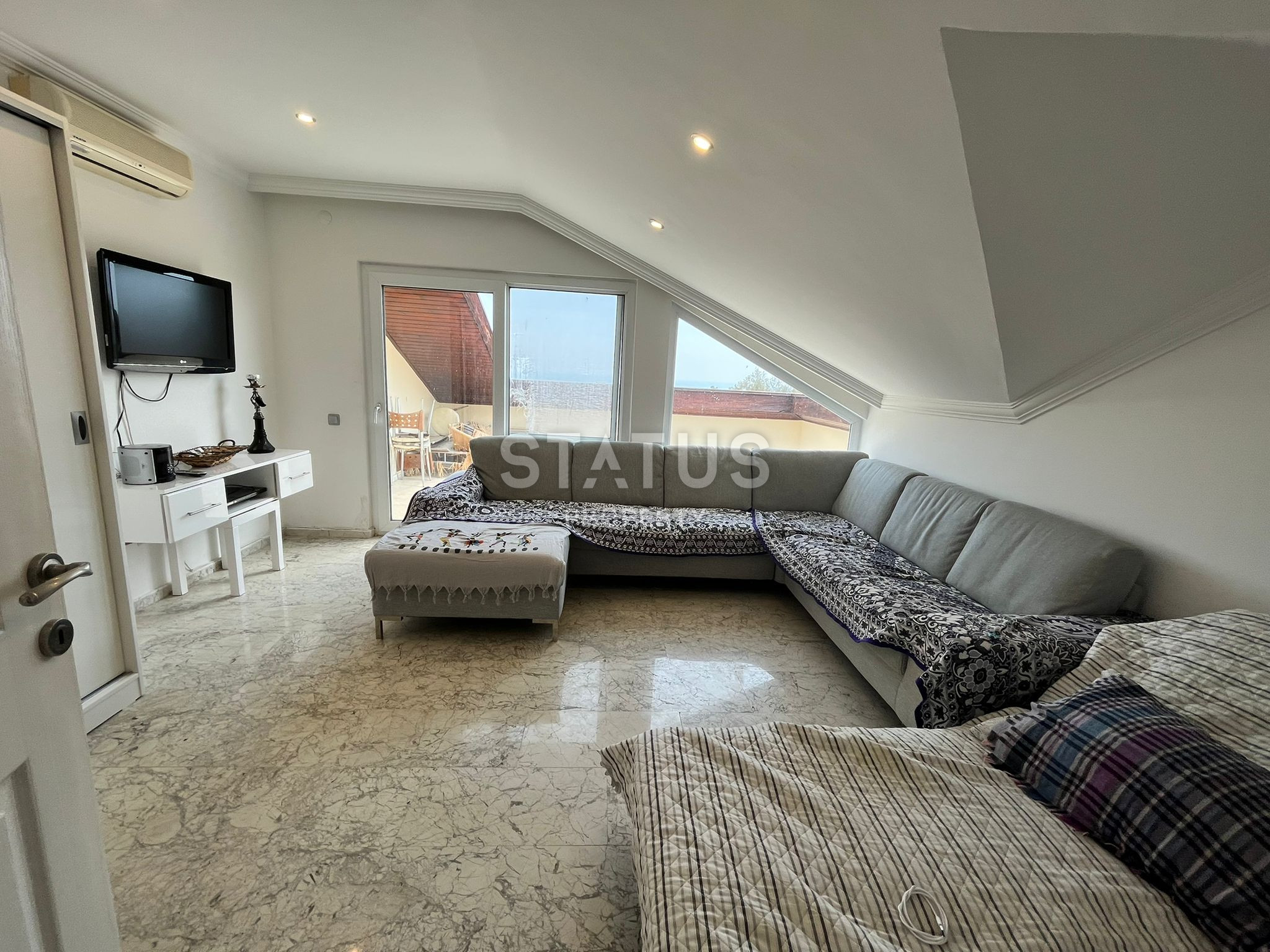 Two-level villa in a villa village in Alanya for the price of a 3-room apartment. 180m2 фото 23