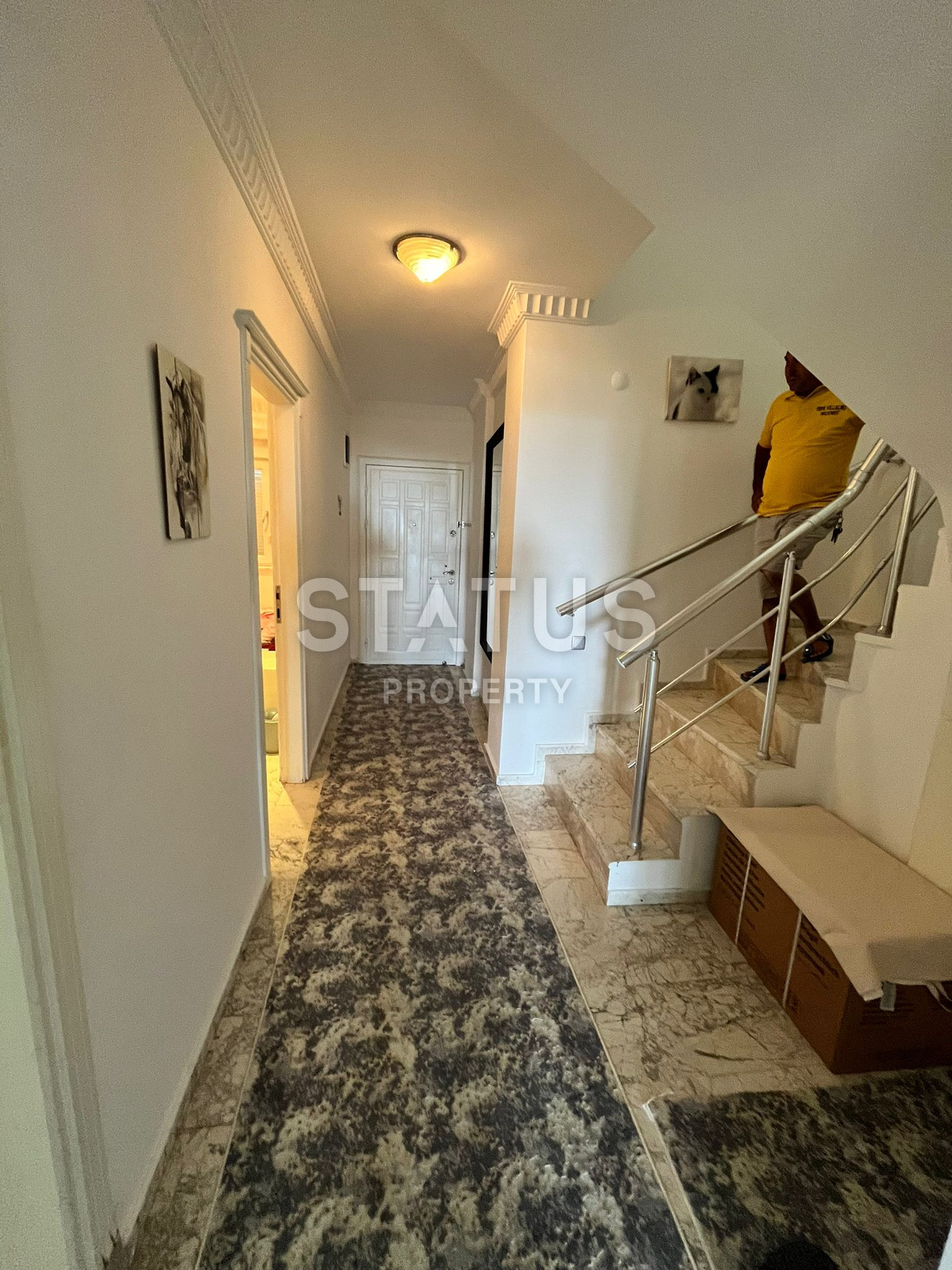 Two-level villa in a villa village in Alanya for the price of a 3-room apartment. 180m2 фото 24