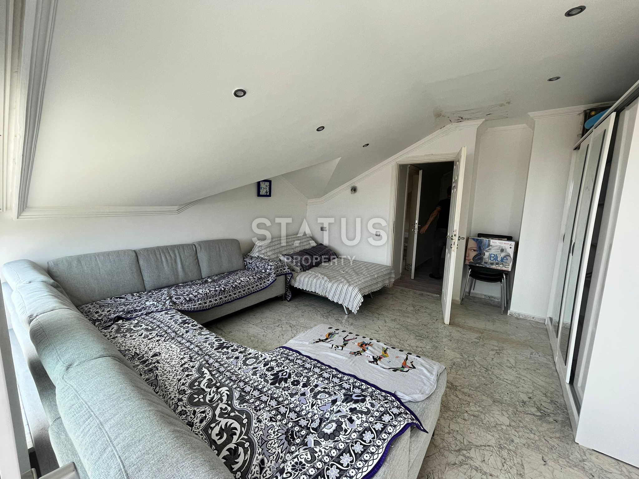 Two-level villa in a villa village in Alanya for the price of a 3-room apartment. 180m2 фото 26