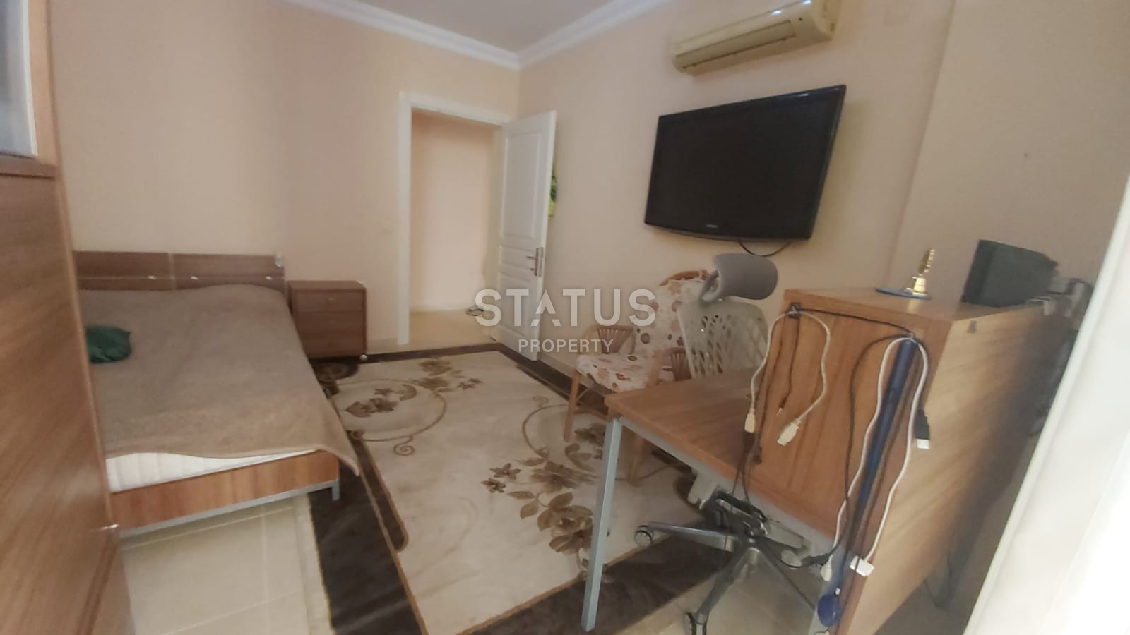 Меблированная трёхкомнатная квартира в центре Махмутлара. 100м2 фото 4