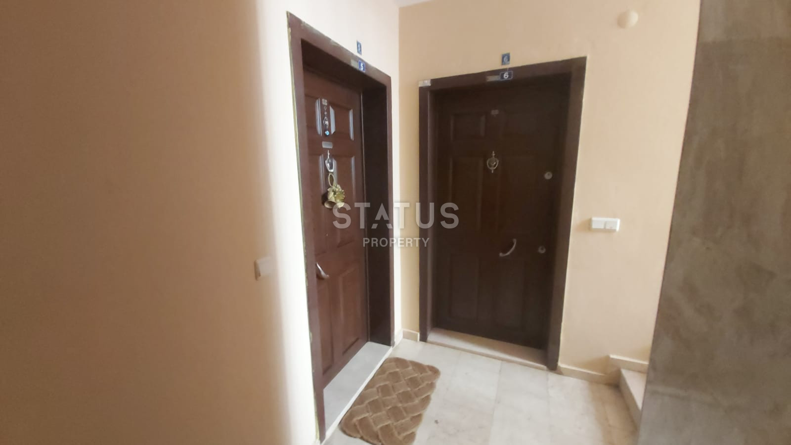 Меблированная трёхкомнатная квартира в центре Махмутлара. 100м2 фото 5