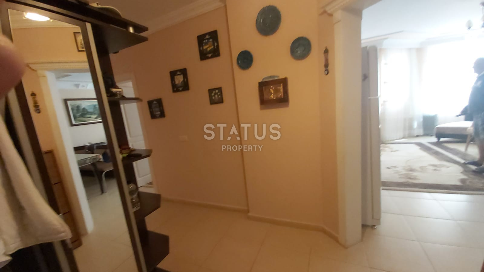 Меблированная трёхкомнатная квартира в центре Махмутлара. 100м2 фото 7