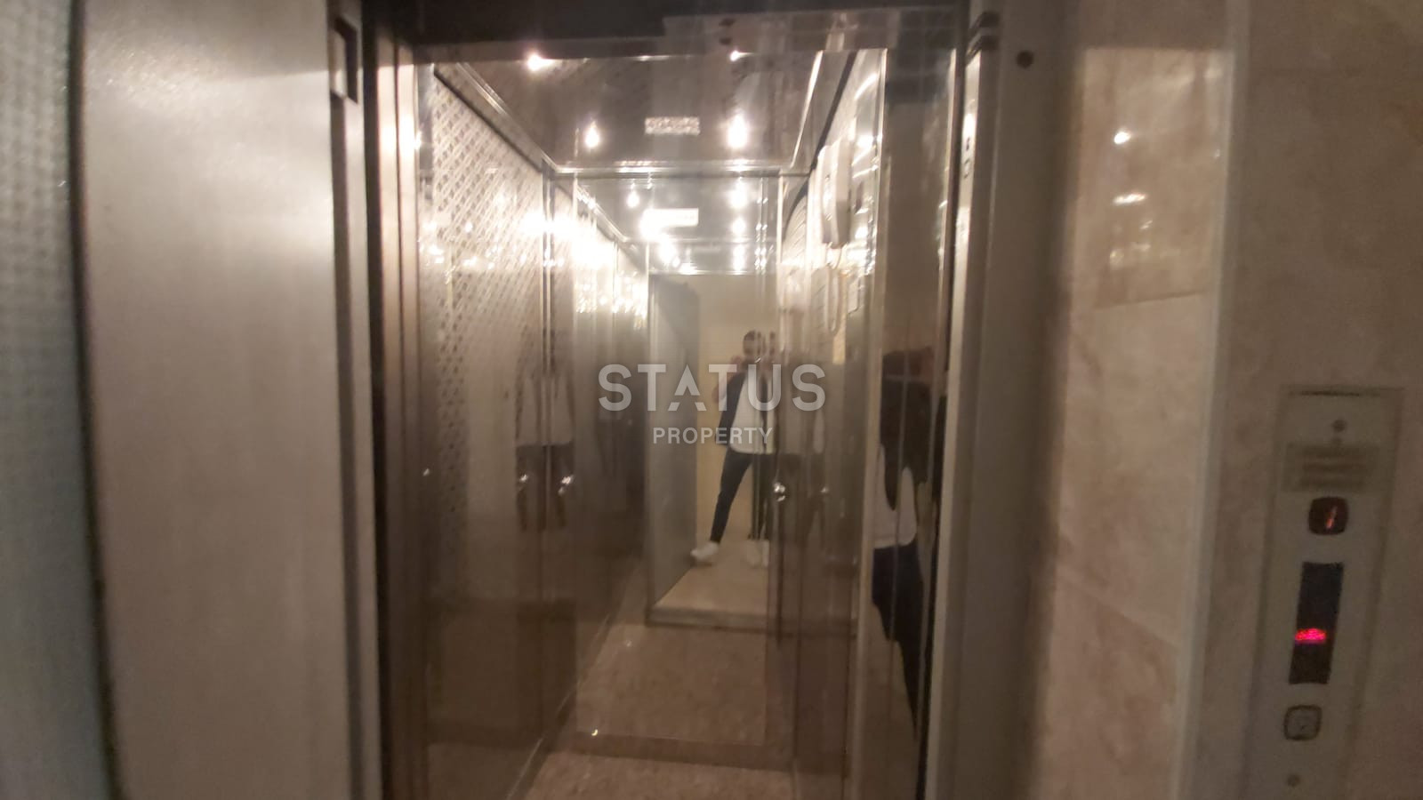 Меблированная трёхкомнатная квартира в центре Махмутлара. 100м2 фото 8