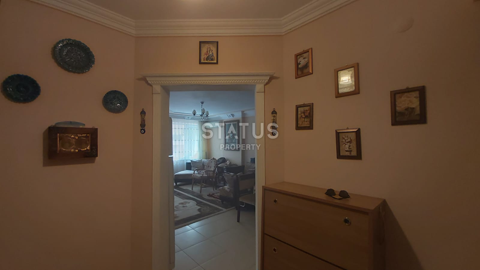 Меблированная трёхкомнатная квартира в центре Махмутлара. 100м2 фото 10