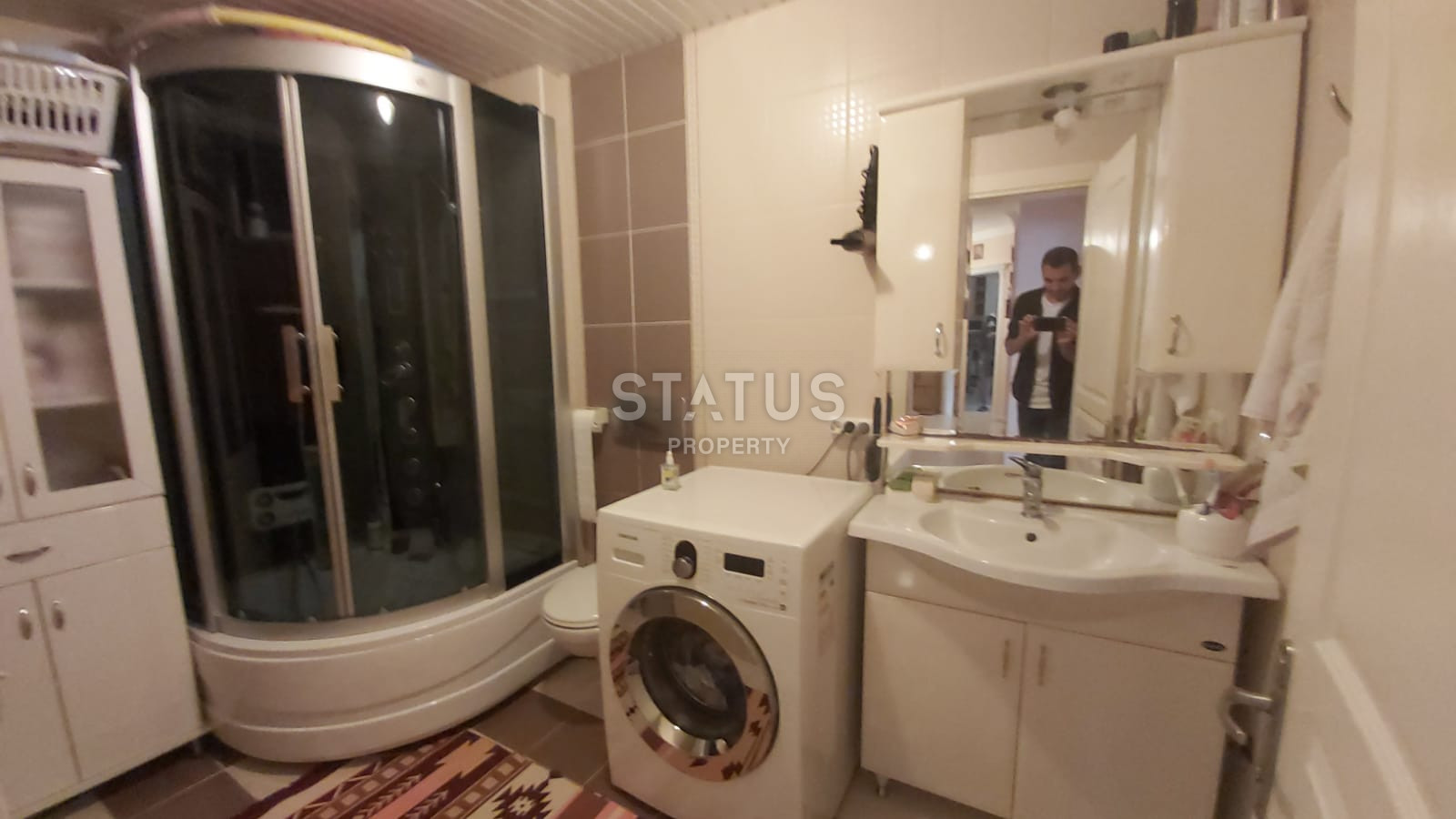 Меблированная трёхкомнатная квартира в центре Махмутлара. 100м2 фото 11