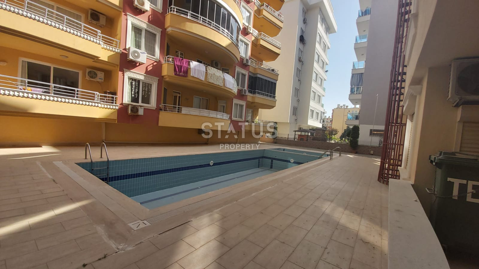 Меблированная трёхкомнатная квартира в центре Махмутлара. 100м2 фото 12