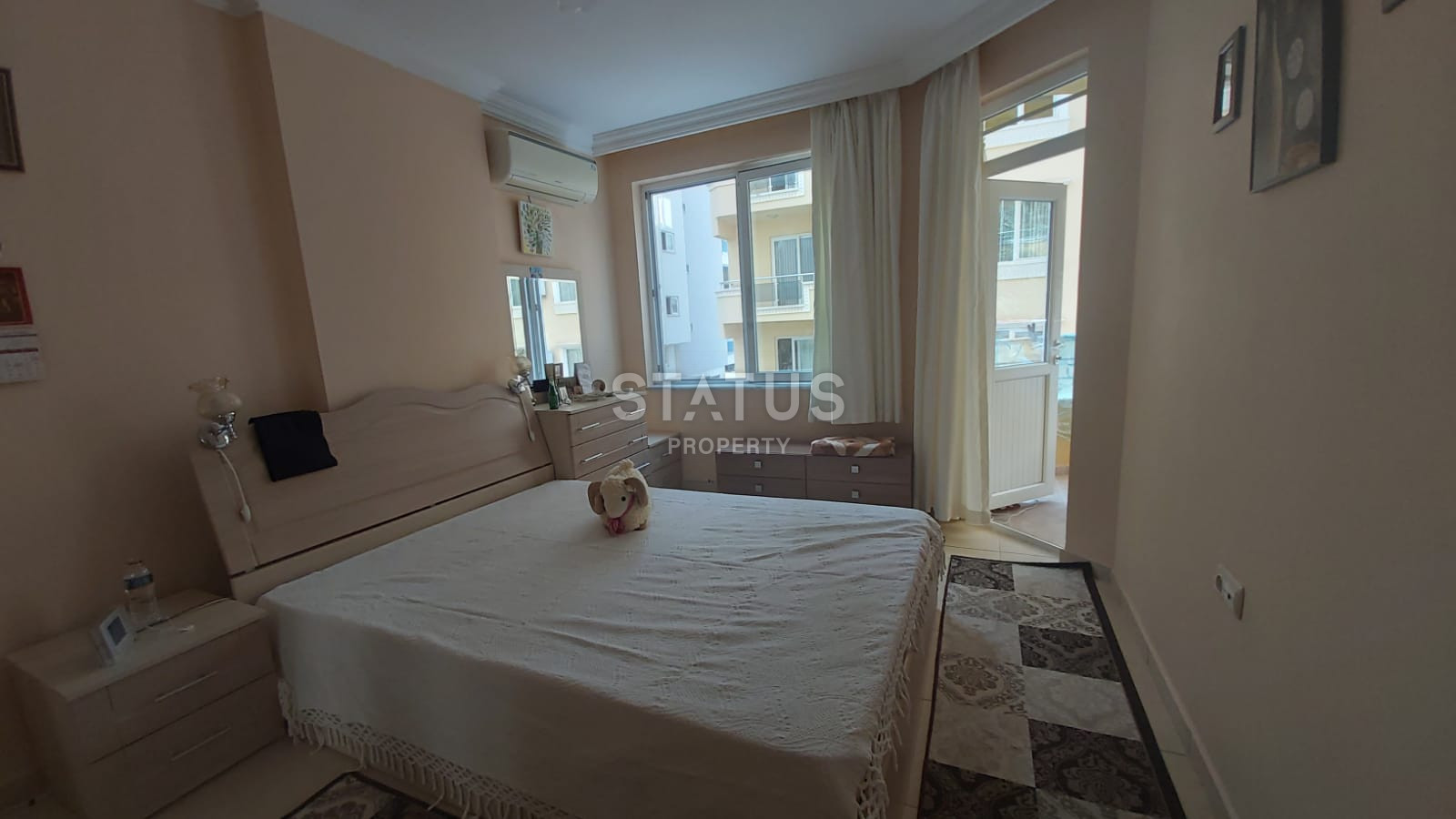 Меблированная трёхкомнатная квартира в центре Махмутлара. 100м2 фото 13