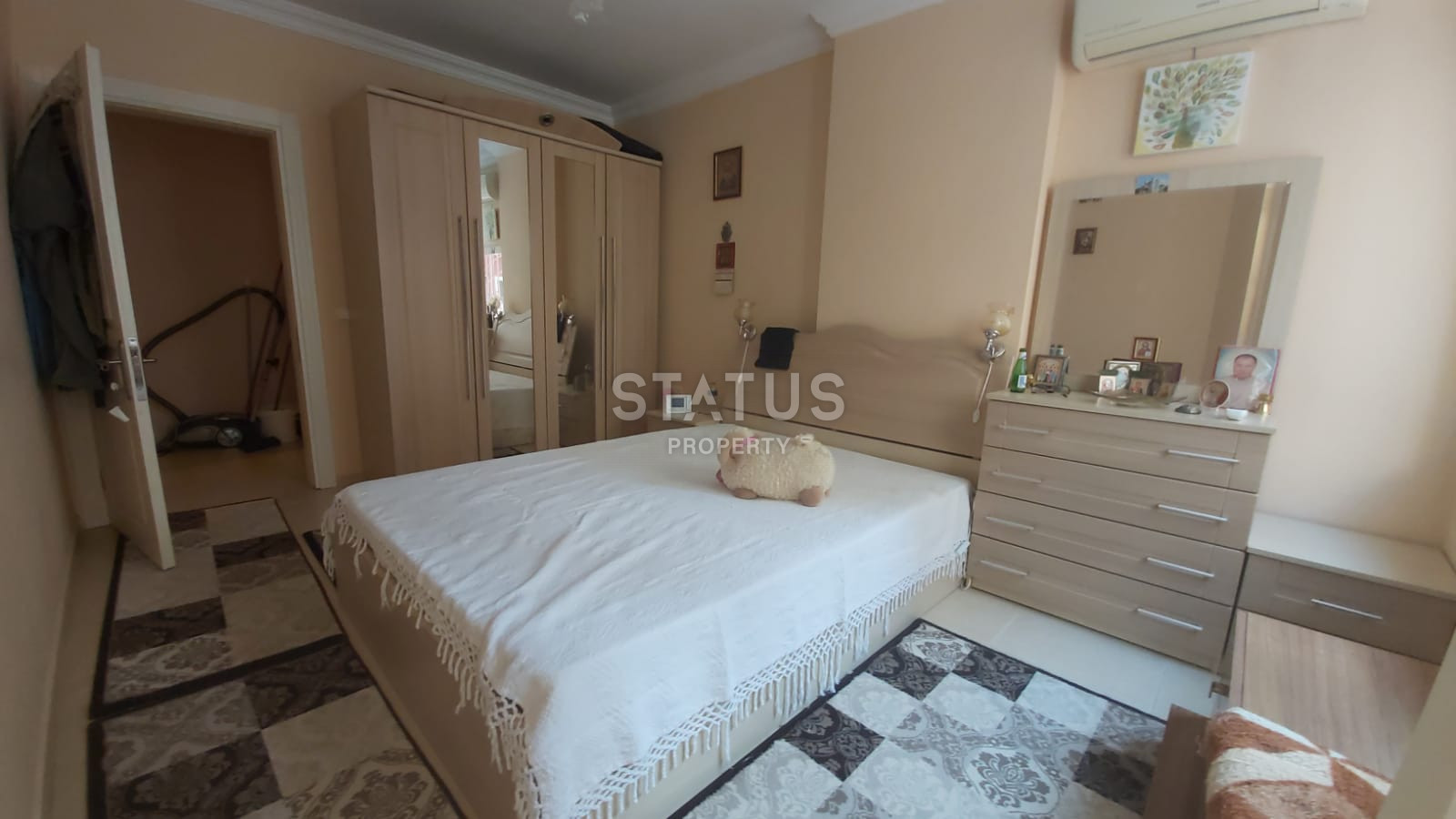 Меблированная трёхкомнатная квартира в центре Махмутлара. 100м2 фото 15