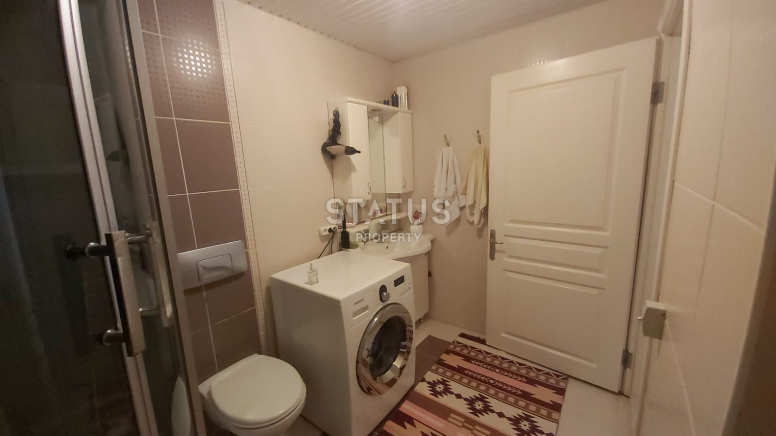 Меблированная трёхкомнатная квартира в центре Махмутлара. 100м2 фото 18