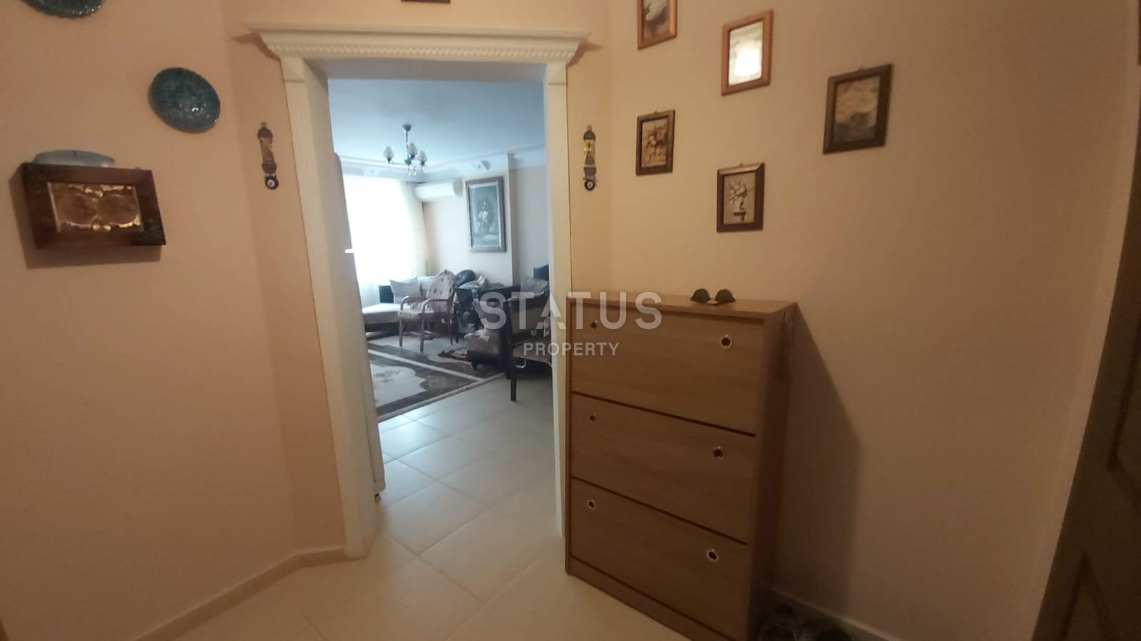 Меблированная трёхкомнатная квартира в центре Махмутлара. 100м2 фото 20