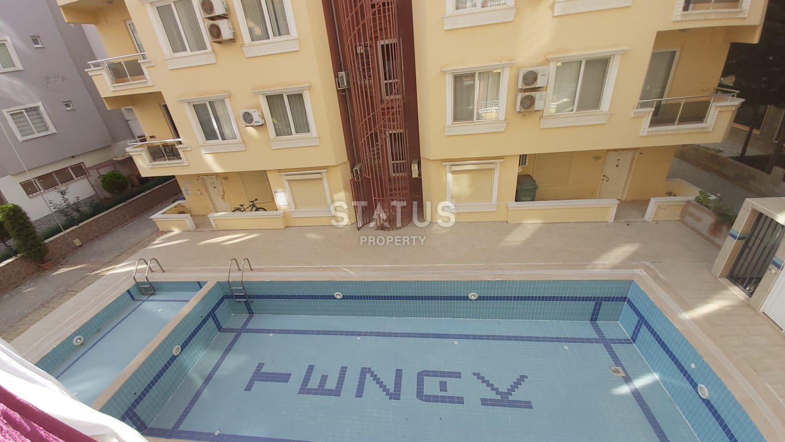 Меблированная трёхкомнатная квартира в центре Махмутлара. 100м2 фото 22