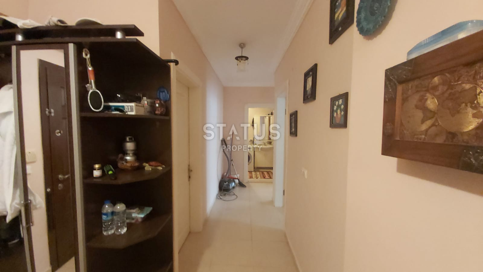 Меблированная трёхкомнатная квартира в центре Махмутлара. 100м2 фото 23