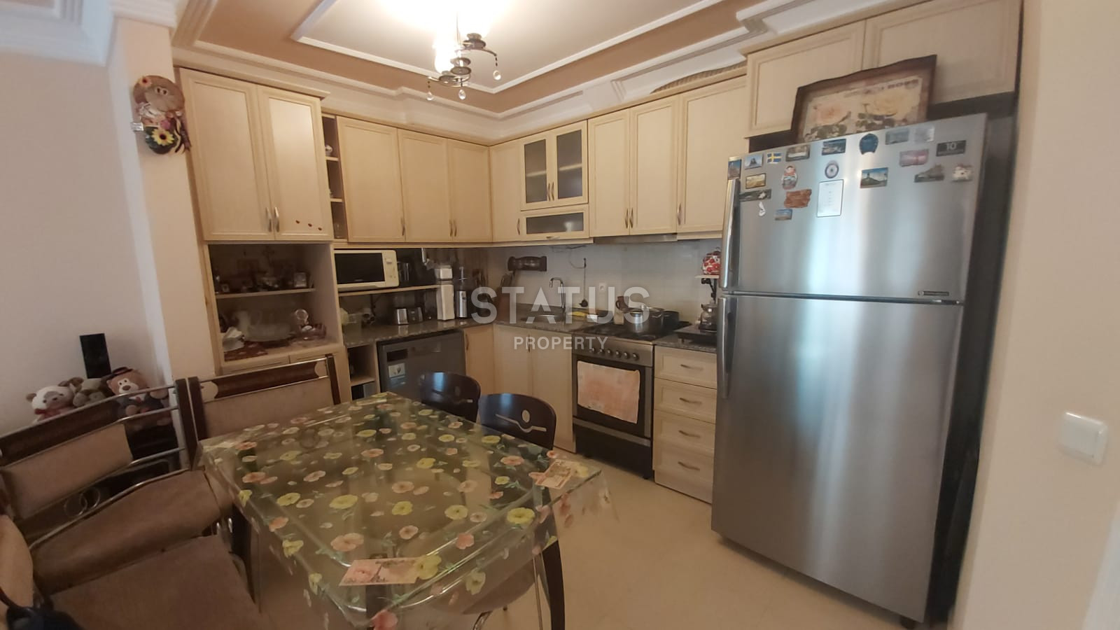 Меблированная трёхкомнатная квартира в центре Махмутлара. 100м2 фото 25