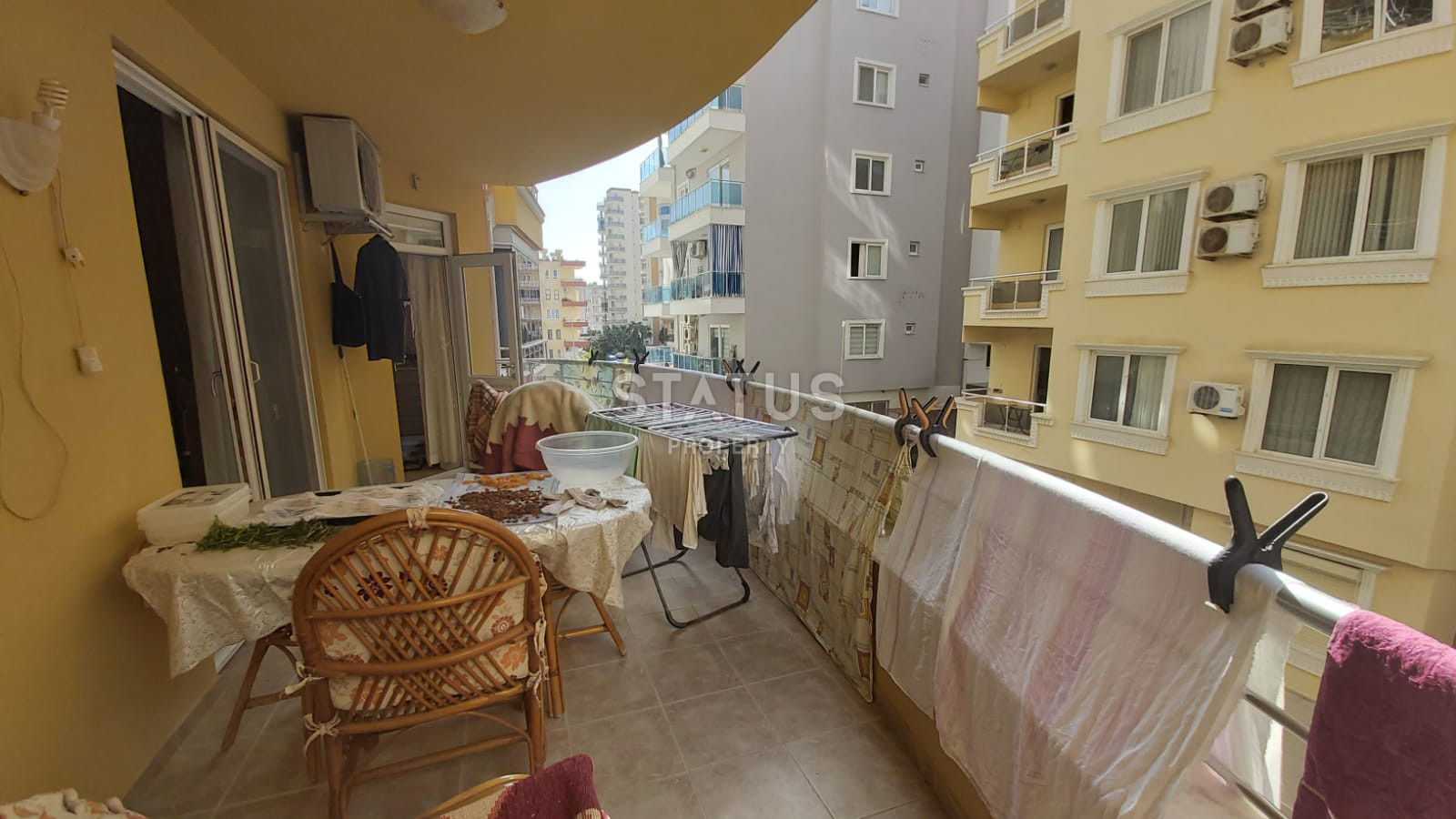 Меблированная трёхкомнатная квартира в центре Махмутлара. 100м2 фото 27