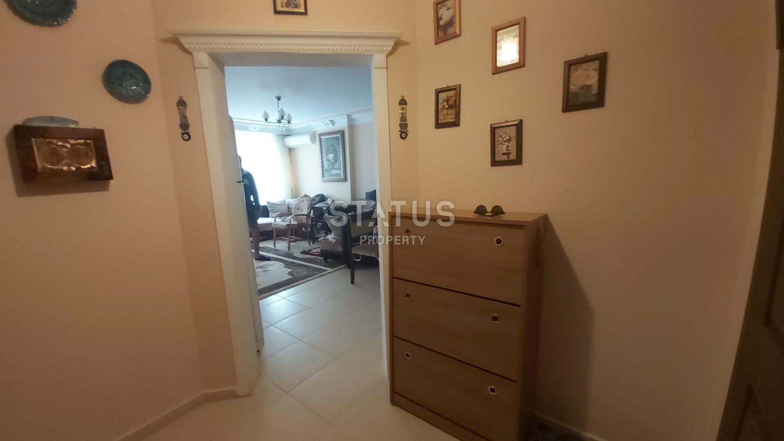 Меблированная трёхкомнатная квартира в центре Махмутлара. 100м2 фото 29