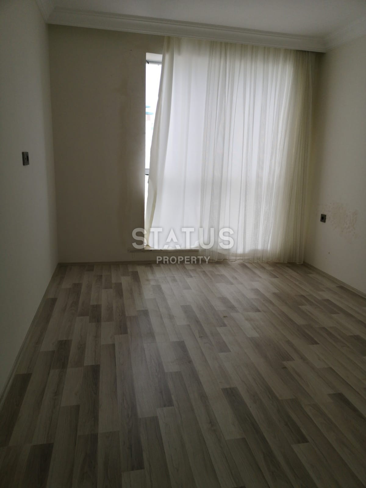 Квартира планировки 1+1 с видом на море в районе Махмутлар фото 5