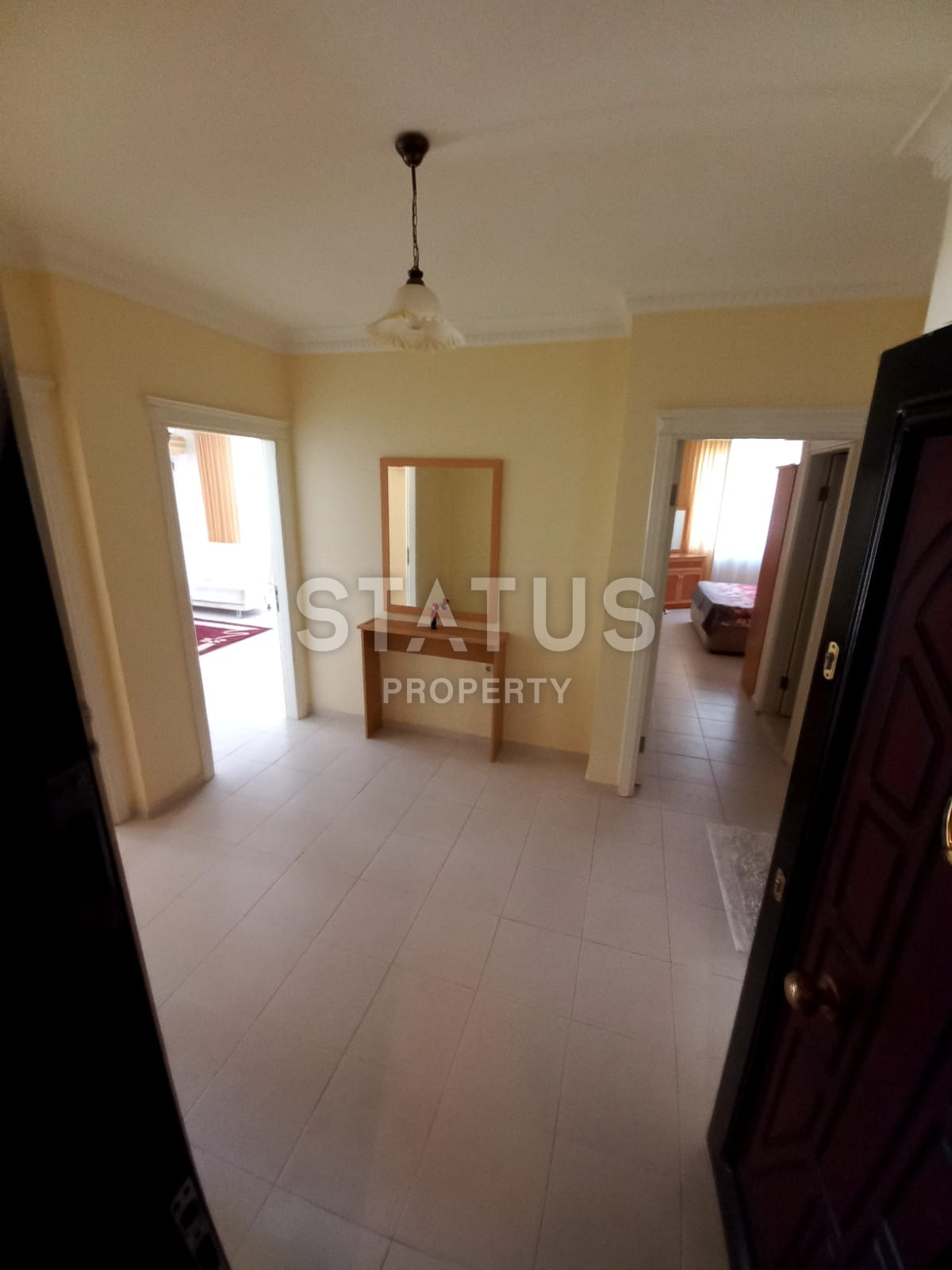 Three-room apartment in the center of Mahmutlar with a private bathroom фото 3