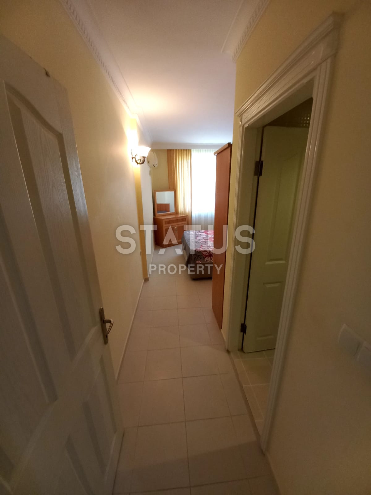 Three-room apartment in the center of Mahmutlar with a private bathroom фото 4