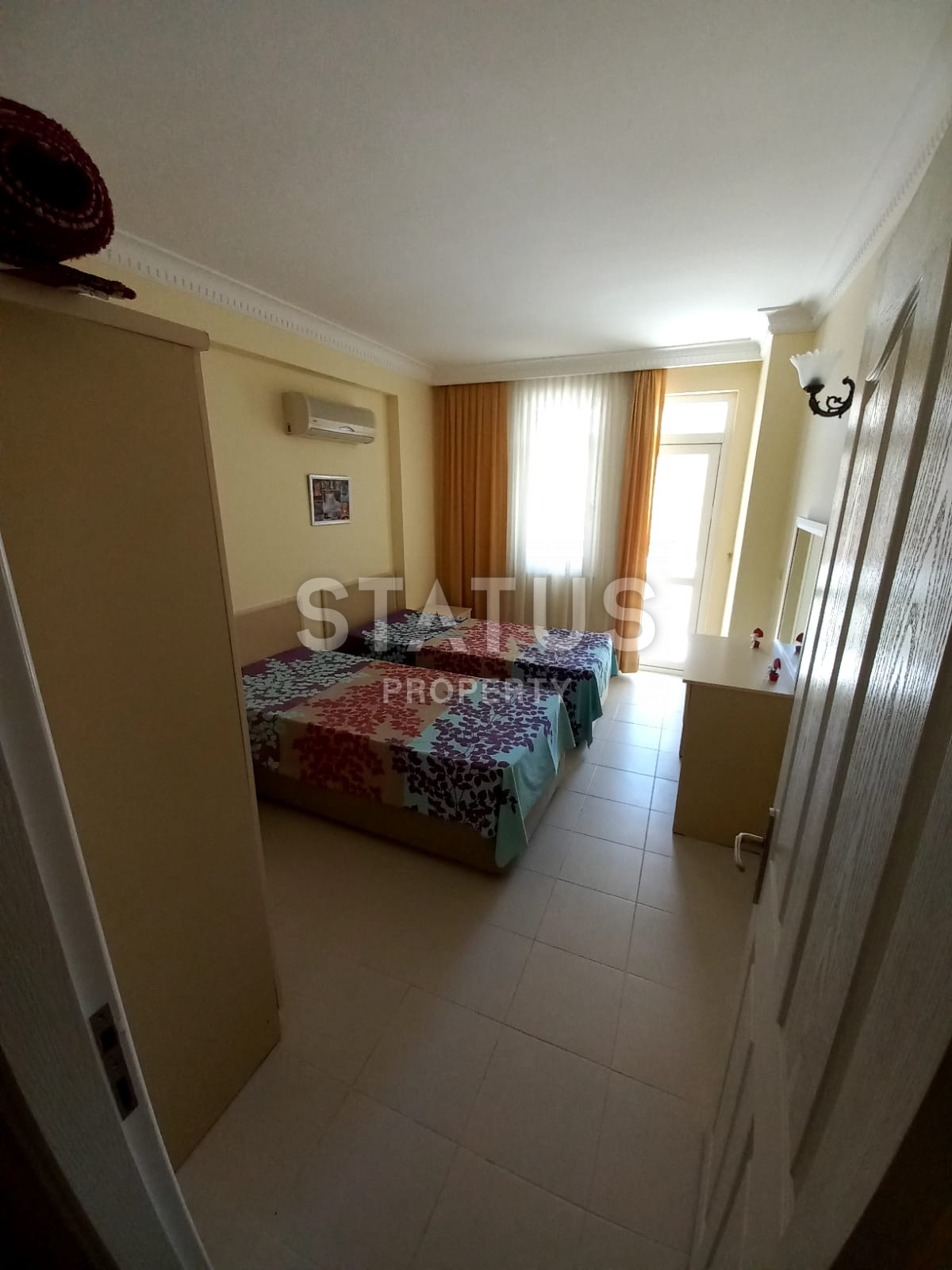 Three-room apartment in the center of Mahmutlar with a private bathroom фото 5