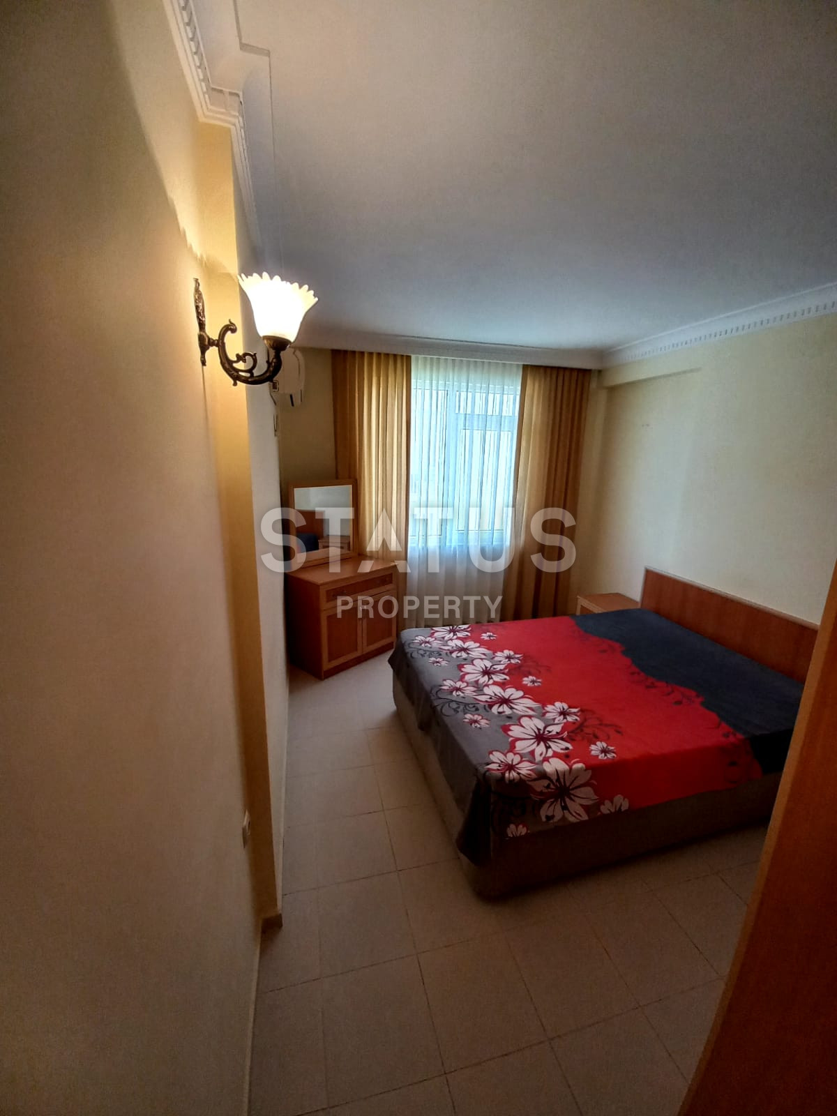 Three-room apartment in the center of Mahmutlar with a private bathroom фото 8