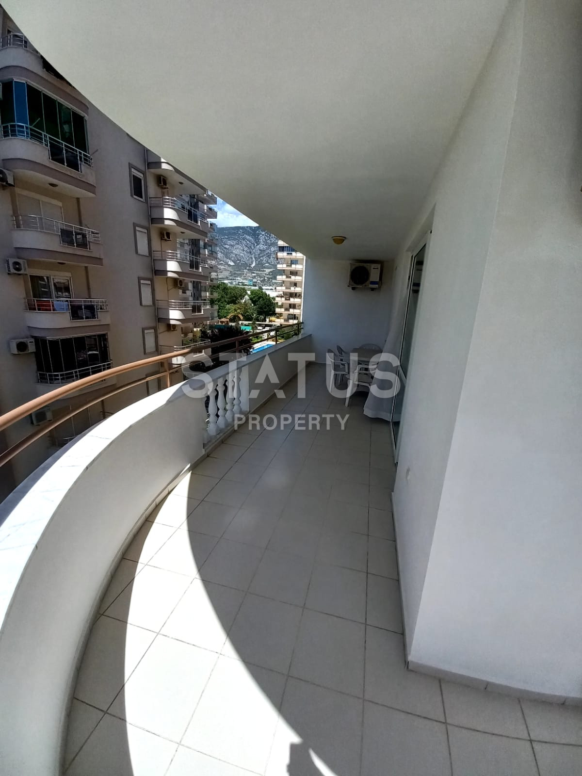 Three-room apartment in the center of Mahmutlar with a private bathroom фото 13