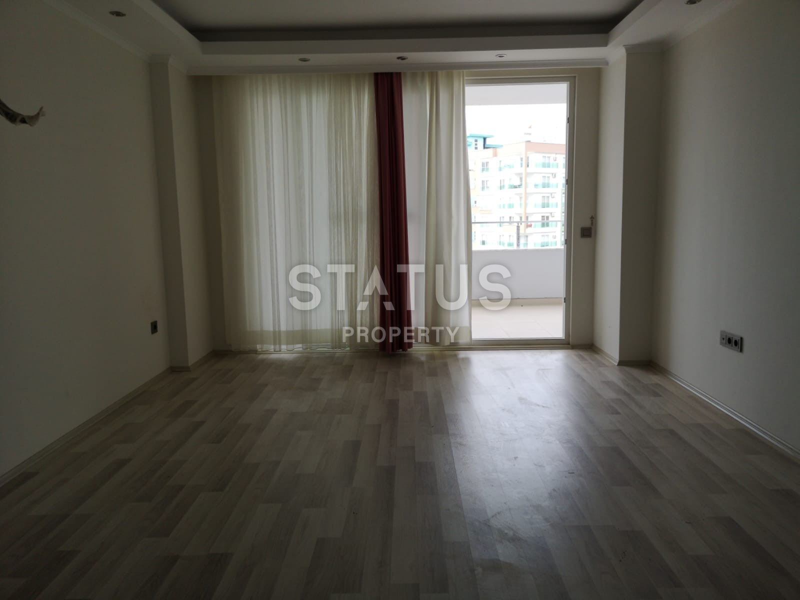 Квартира планировки 1+1 с видом на море в районе Махмутлар фото 8