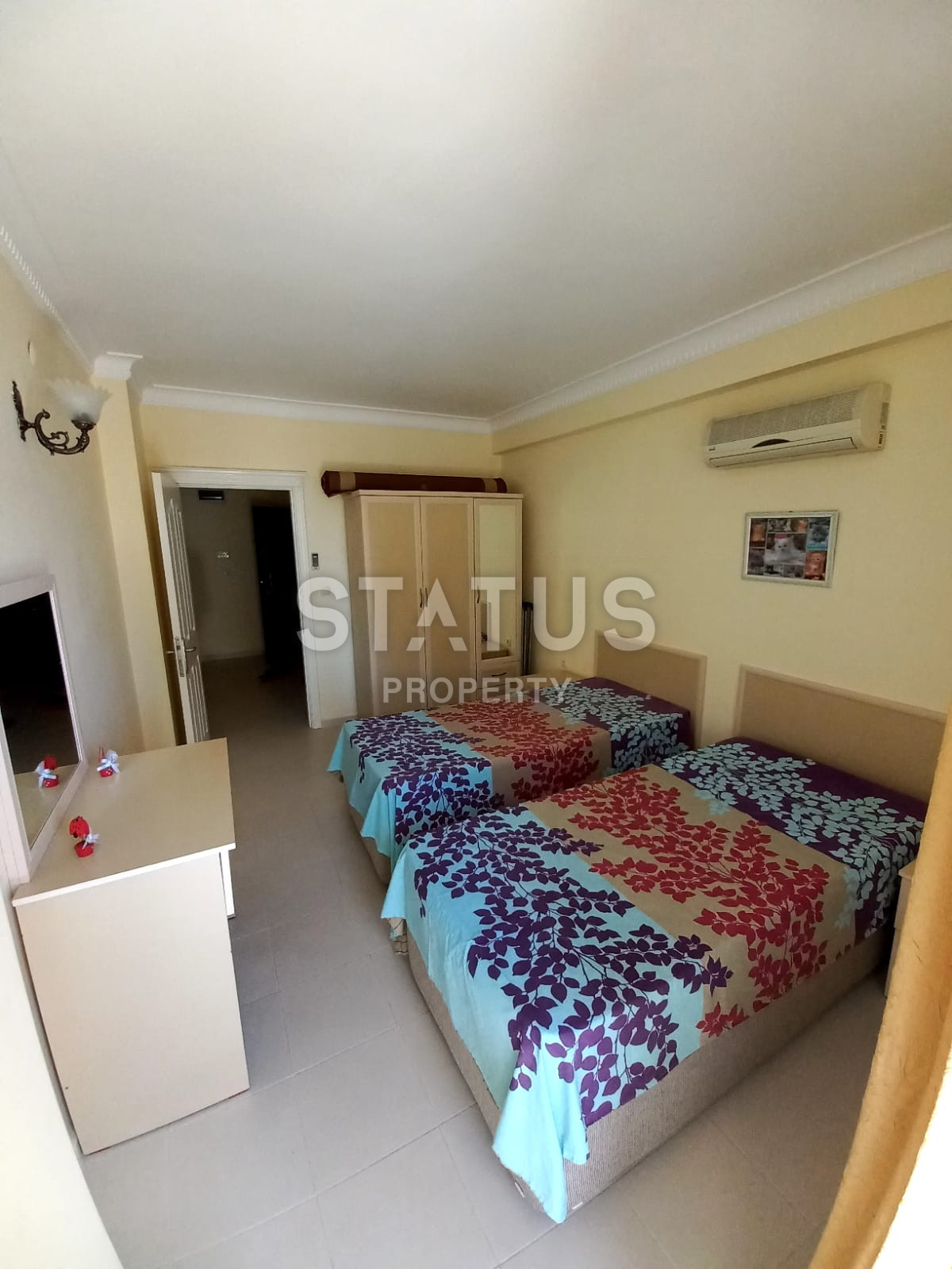 Three-room apartment in the center of Mahmutlar with a private bathroom фото 14