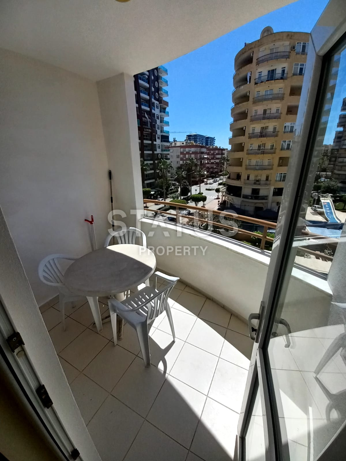 Three-room apartment in the center of Mahmutlar with a private bathroom фото 15