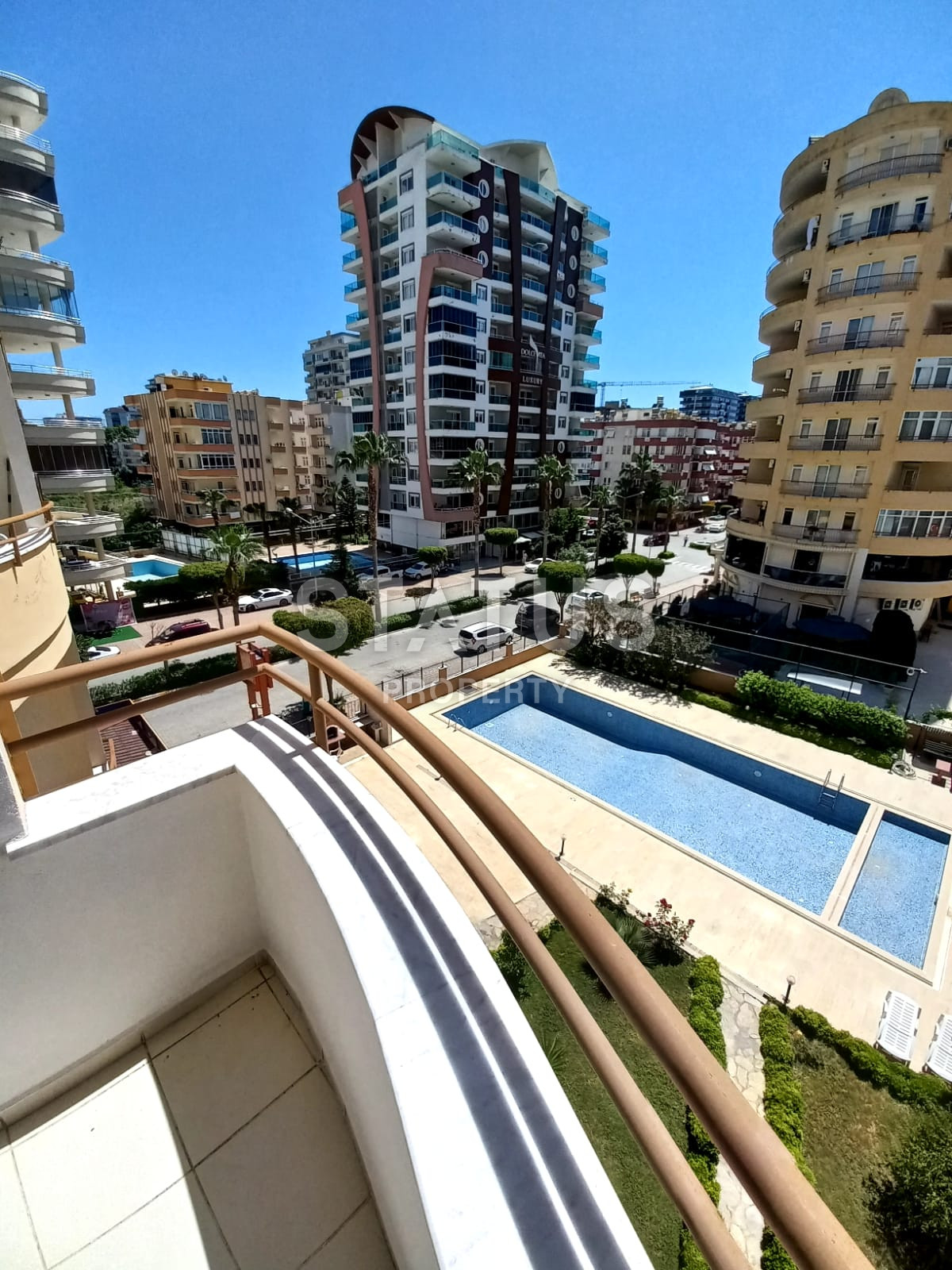 Three-room apartment in the center of Mahmutlar with a private bathroom фото 16