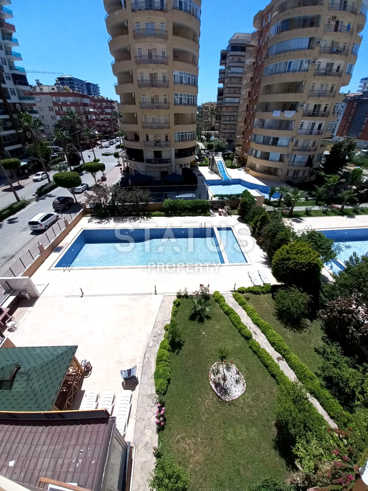 Three-room apartment in the center of Mahmutlar with a private bathroom фото 17