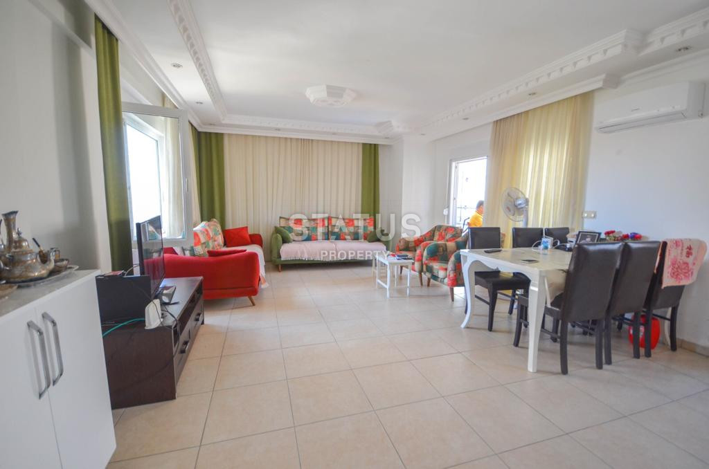 Spacious three-room apartment in Mahmutlar фото 5