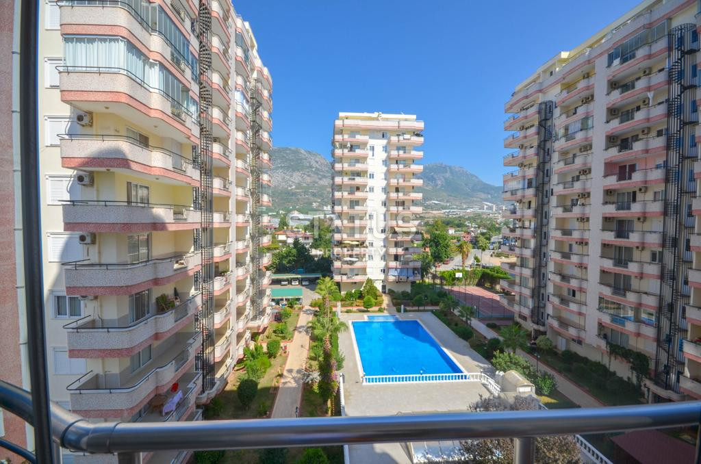 Spacious three-room apartment in Mahmutlar фото 16