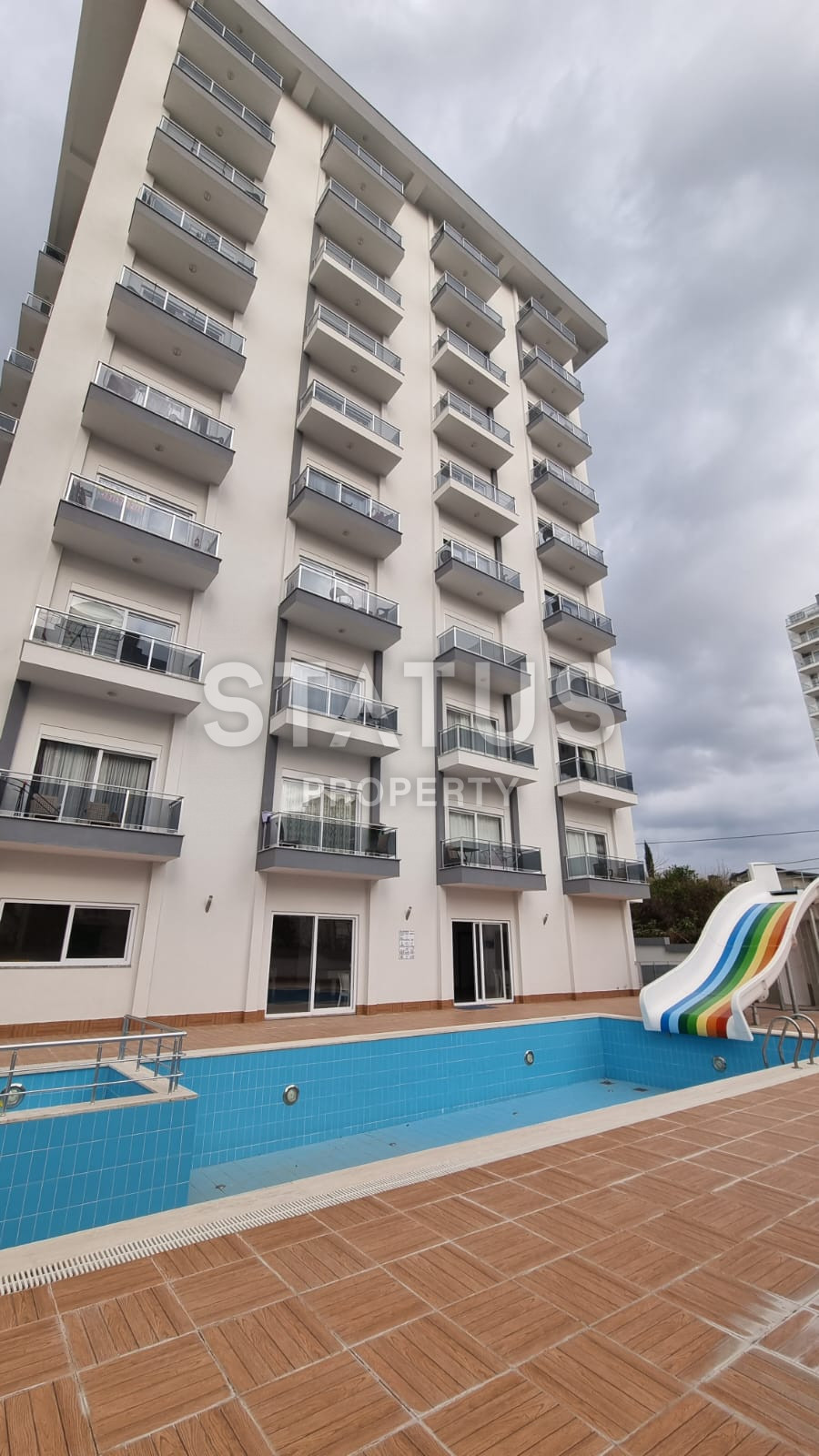 Brand new furnished 1+1 apartment in a complex with full infrastructure. фото 3