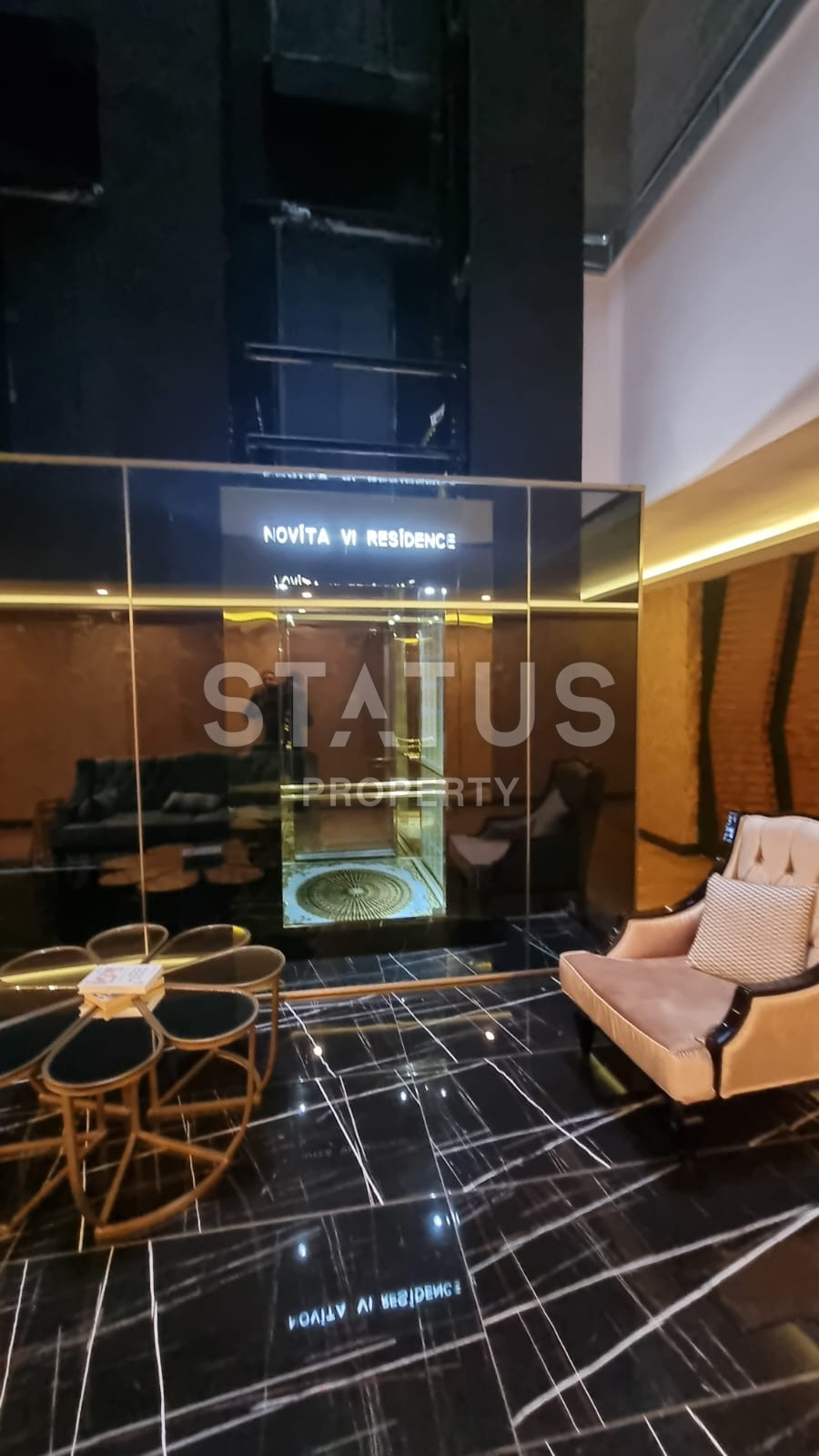 Brand new furnished 1+1 apartment in a complex with full infrastructure. фото 6