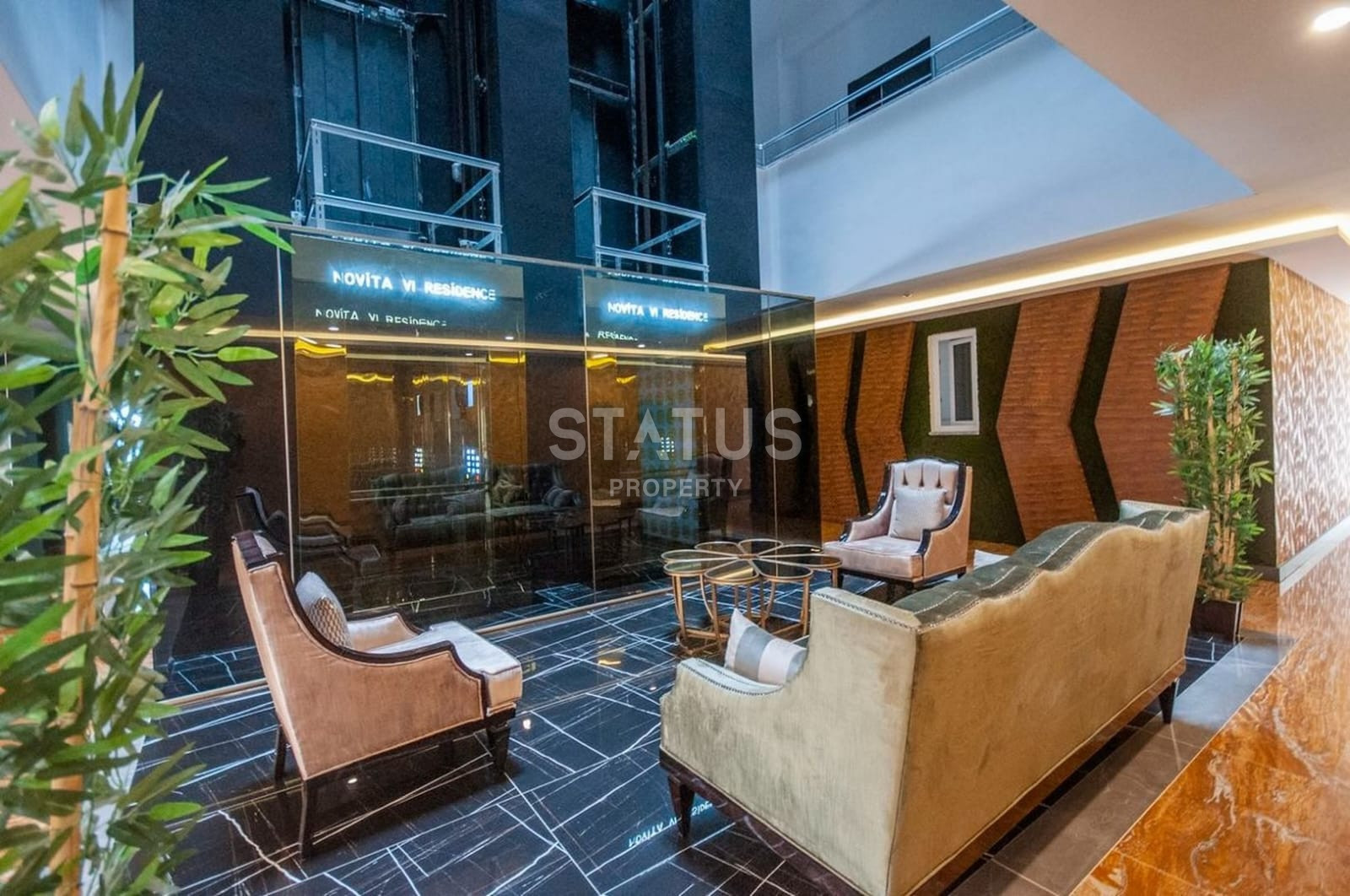 Brand new furnished 1+1 apartment in a complex with full infrastructure. фото 7