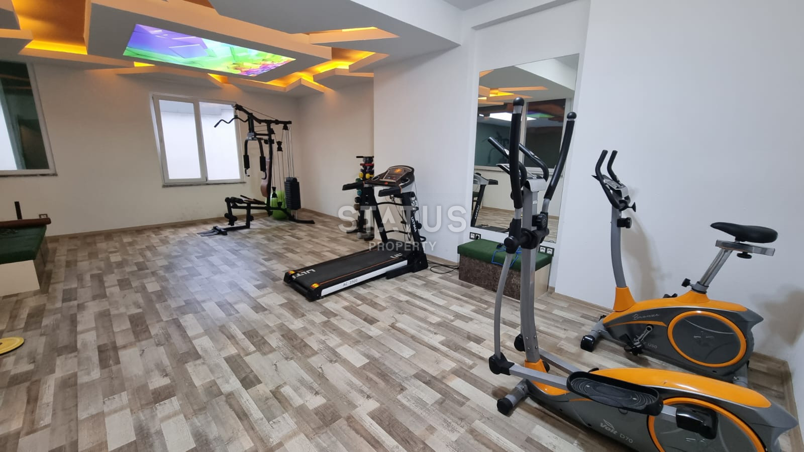 Brand new furnished 1+1 apartment in a complex with full infrastructure. фото 8